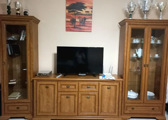 Dream Appartment For A Nice Holiday With A Bedroom And Living Room!