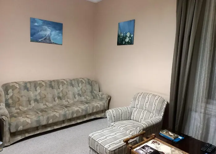 Dream Appartment For A Nice Holiday With A Bedroom And Living Room!